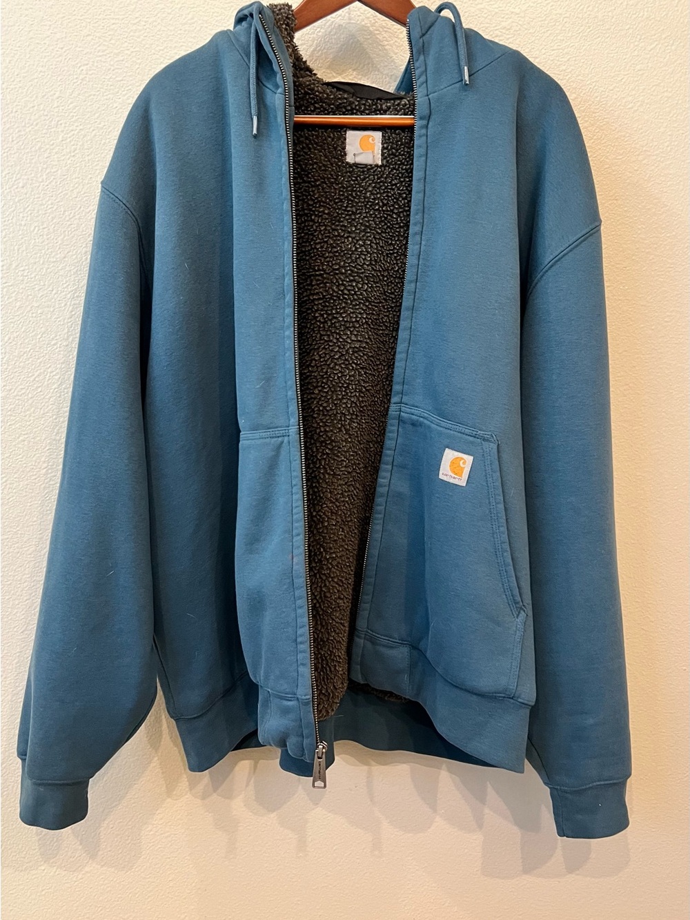 Rain Defender Rockland Sherpa Full-Zip Hoodie